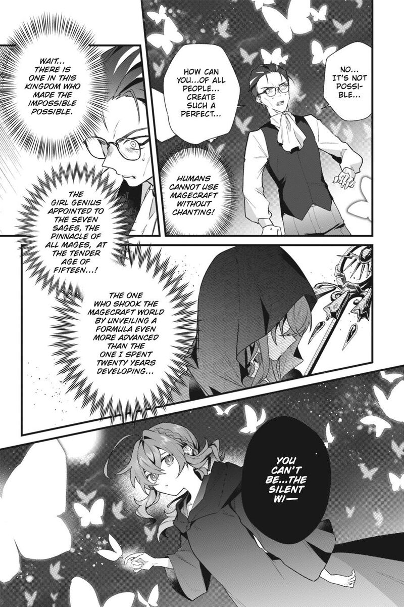 Silent Witch Chinmoku No Majo No Kakushigoto Chapter 9 Page 28