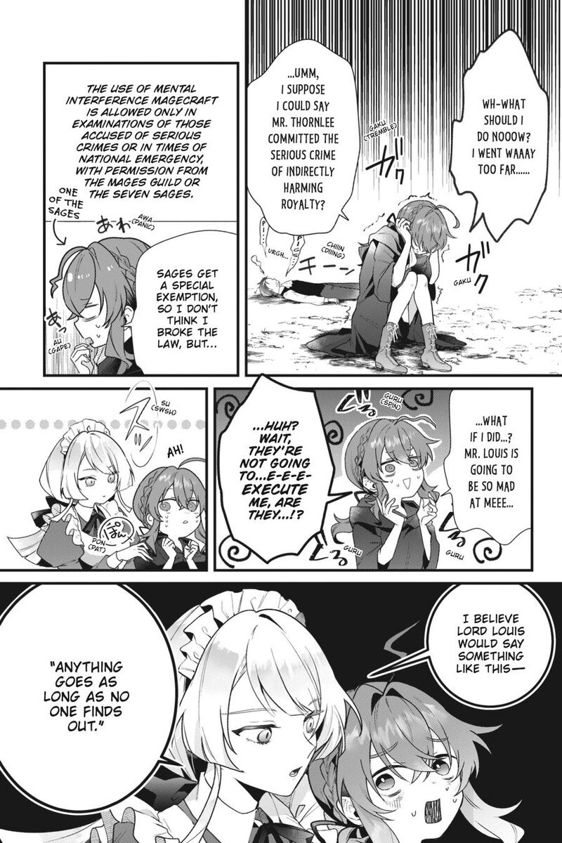 Silent Witch Chinmoku No Majo No Kakushigoto Chapter 9 Page 35