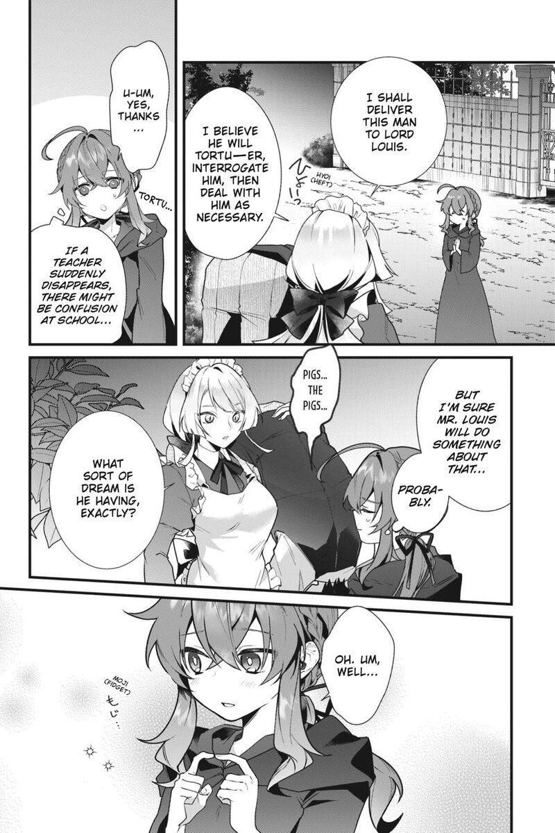 Silent Witch Chinmoku No Majo No Kakushigoto Chapter 9 Page 36