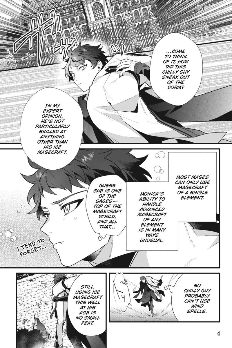 Silent Witch Chinmoku No Majo No Kakushigoto Chapter 9 Page 5