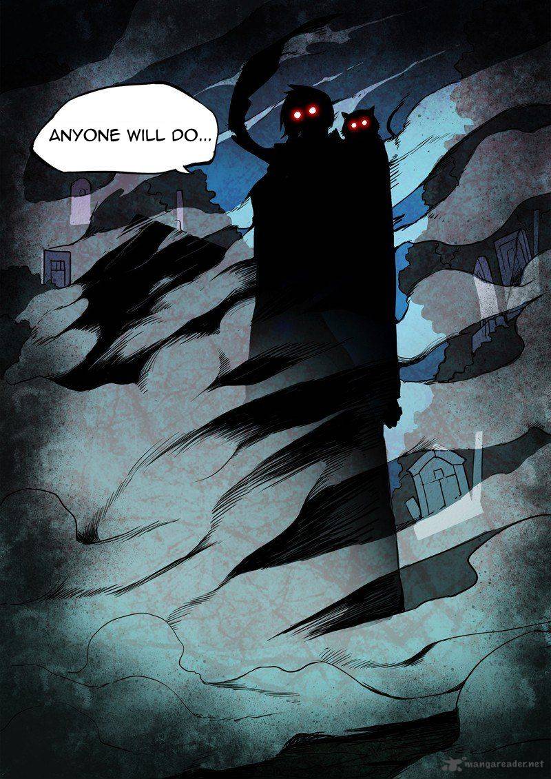 Silver Gravekeeper Chapter 1 Page 7