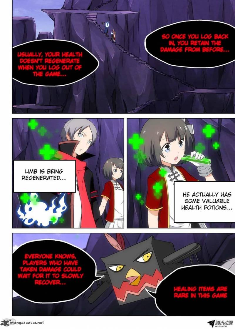 Silver Gravekeeper Chapter 111 Page 6