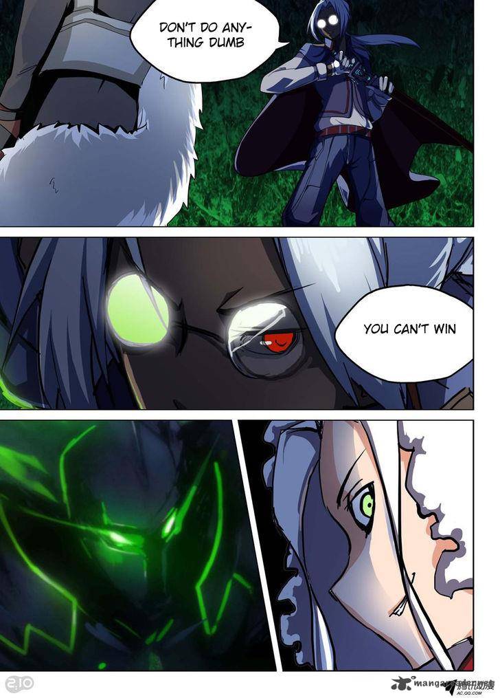 Silver Gravekeeper Chapter 118 Page 15