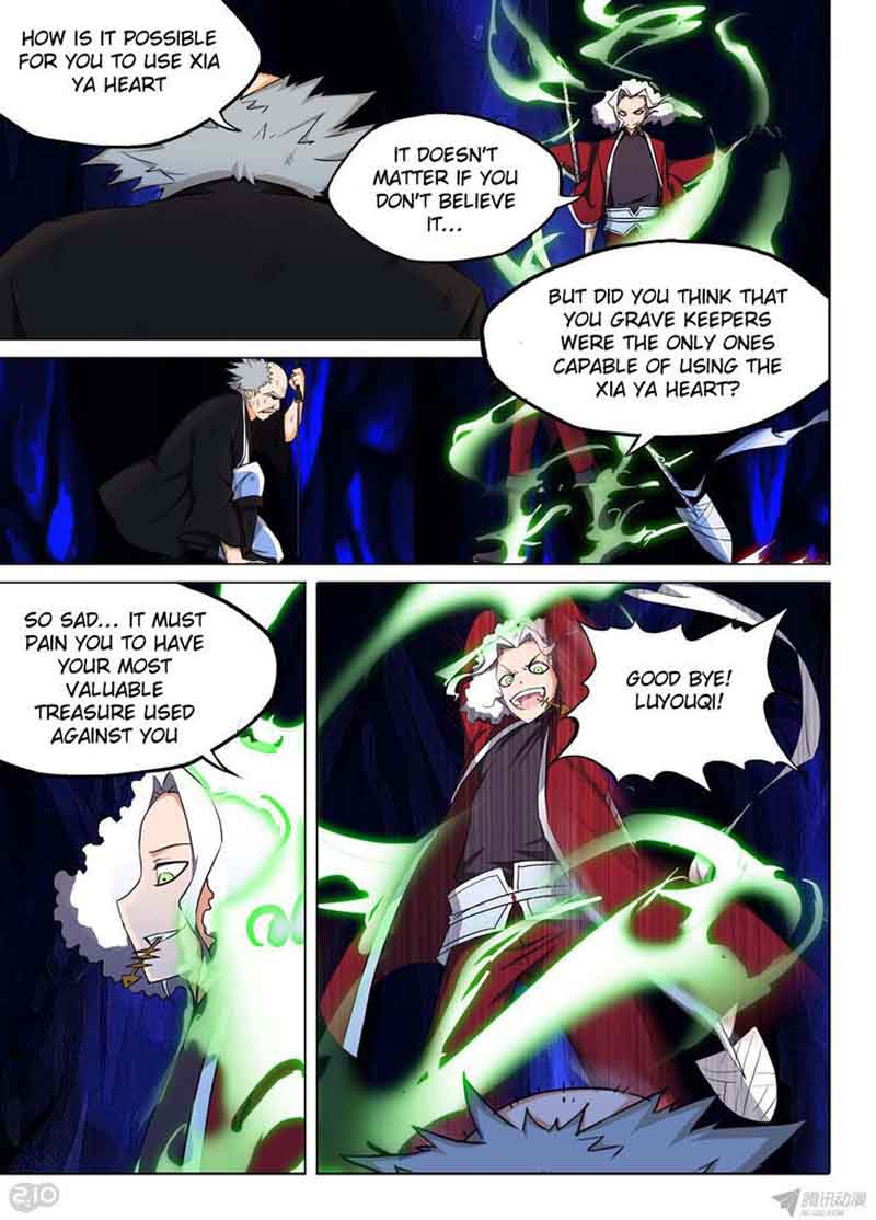 Silver Gravekeeper Chapter 133 Page 6