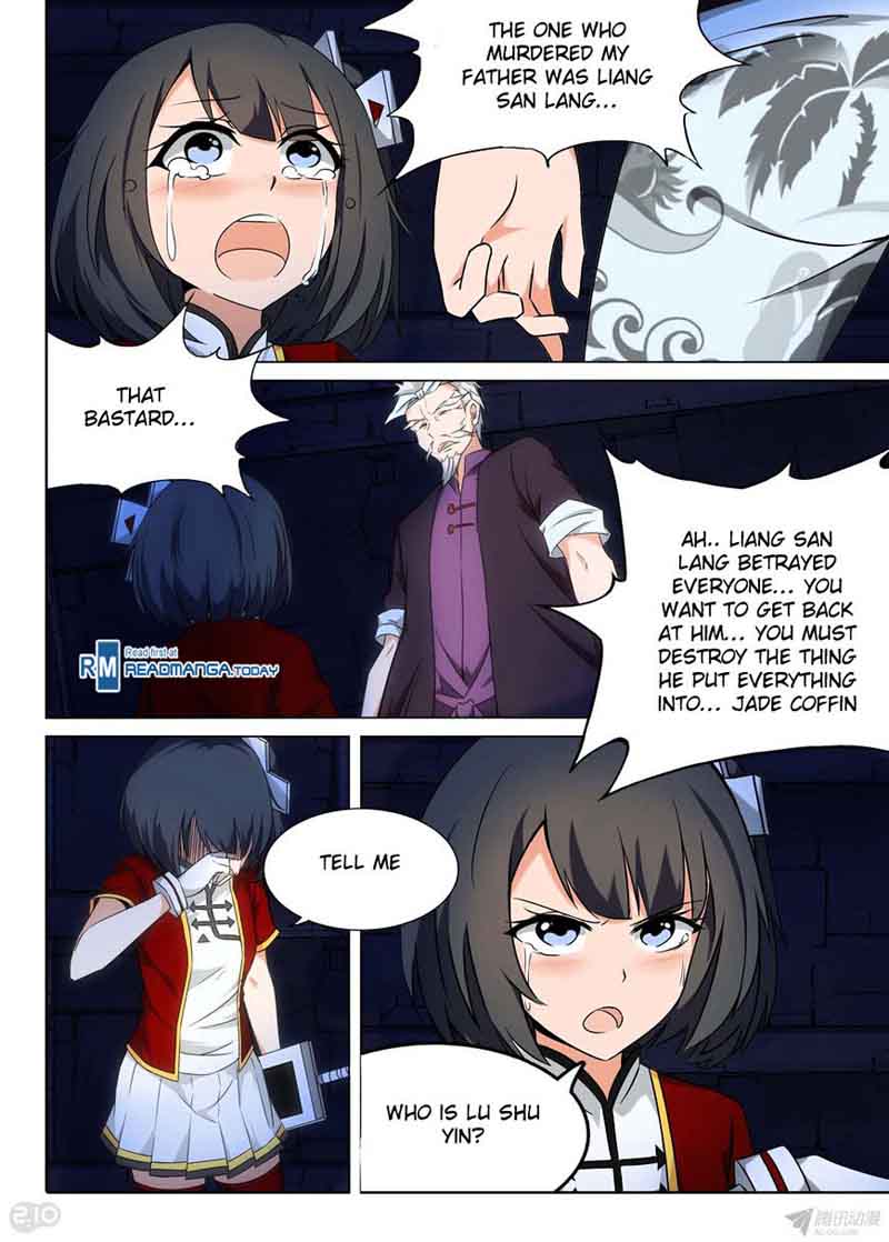 Silver Gravekeeper Chapter 147 Page 7