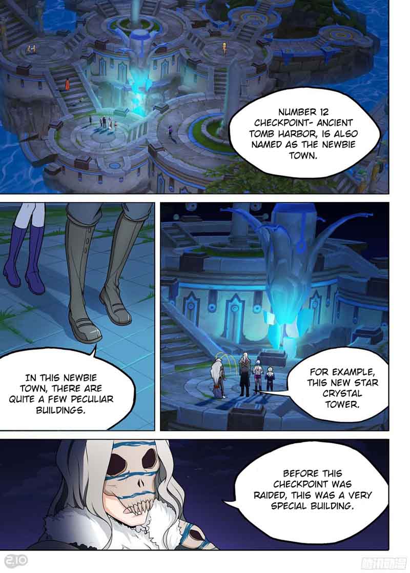 Silver Gravekeeper Chapter 196 Page 7