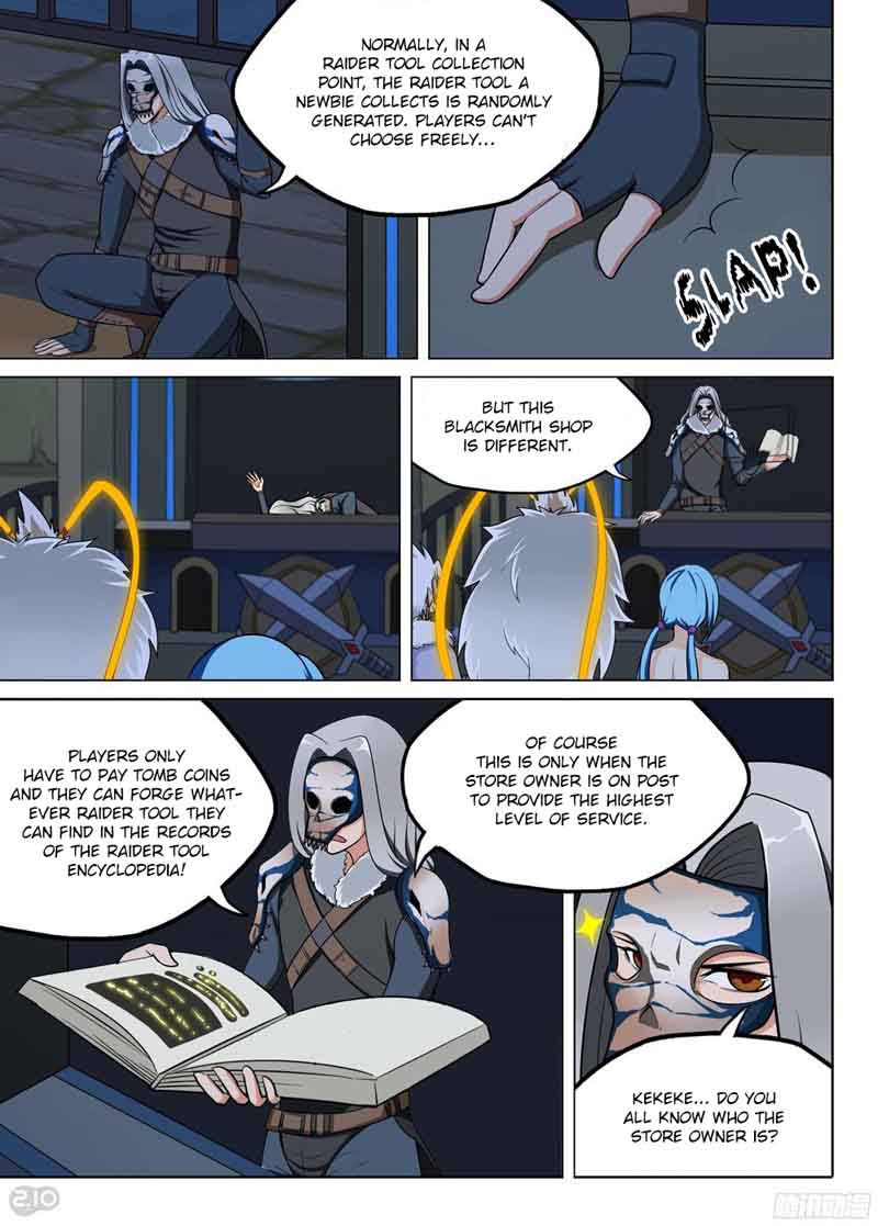 Silver Gravekeeper Chapter 197 Page 10