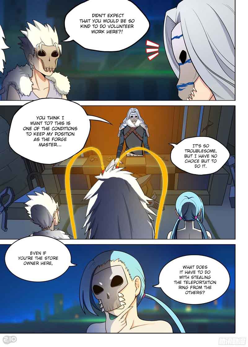 Silver Gravekeeper Chapter 197 Page 12