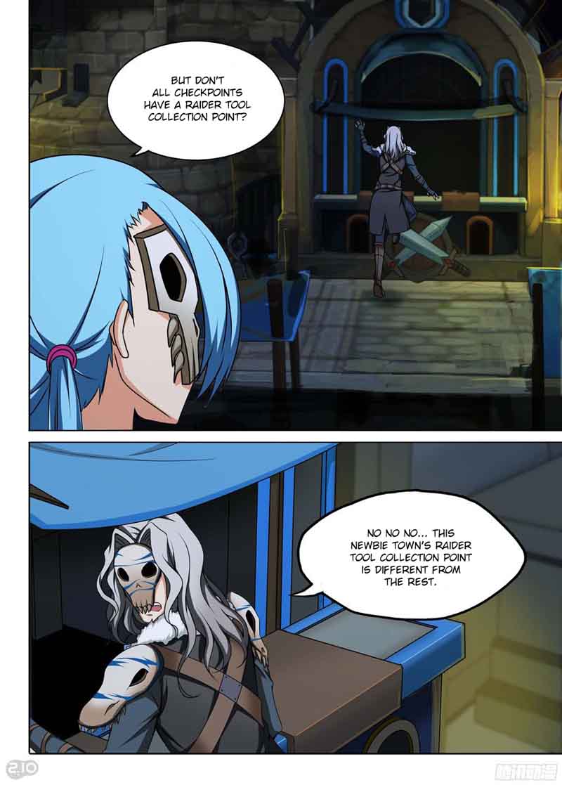 Silver Gravekeeper Chapter 197 Page 9