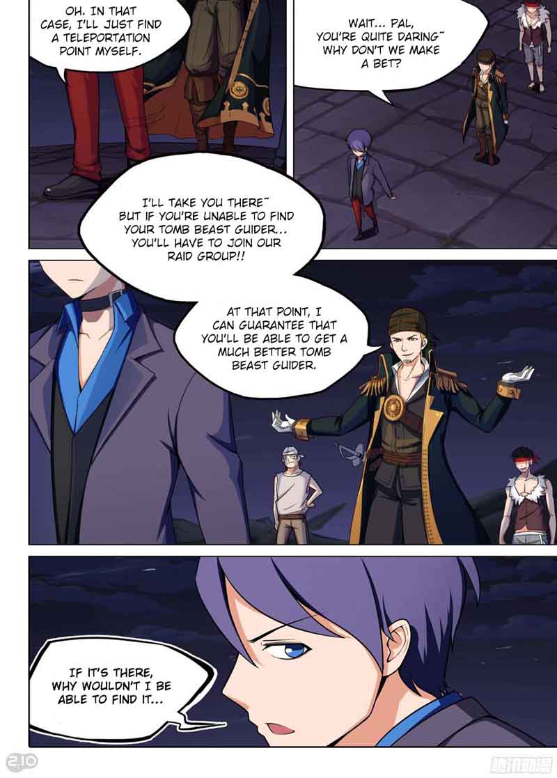 Silver Gravekeeper Chapter 200 Page 10