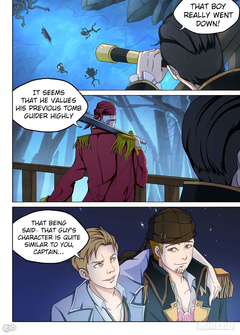 Silver Gravekeeper Chapter 201 Page 1