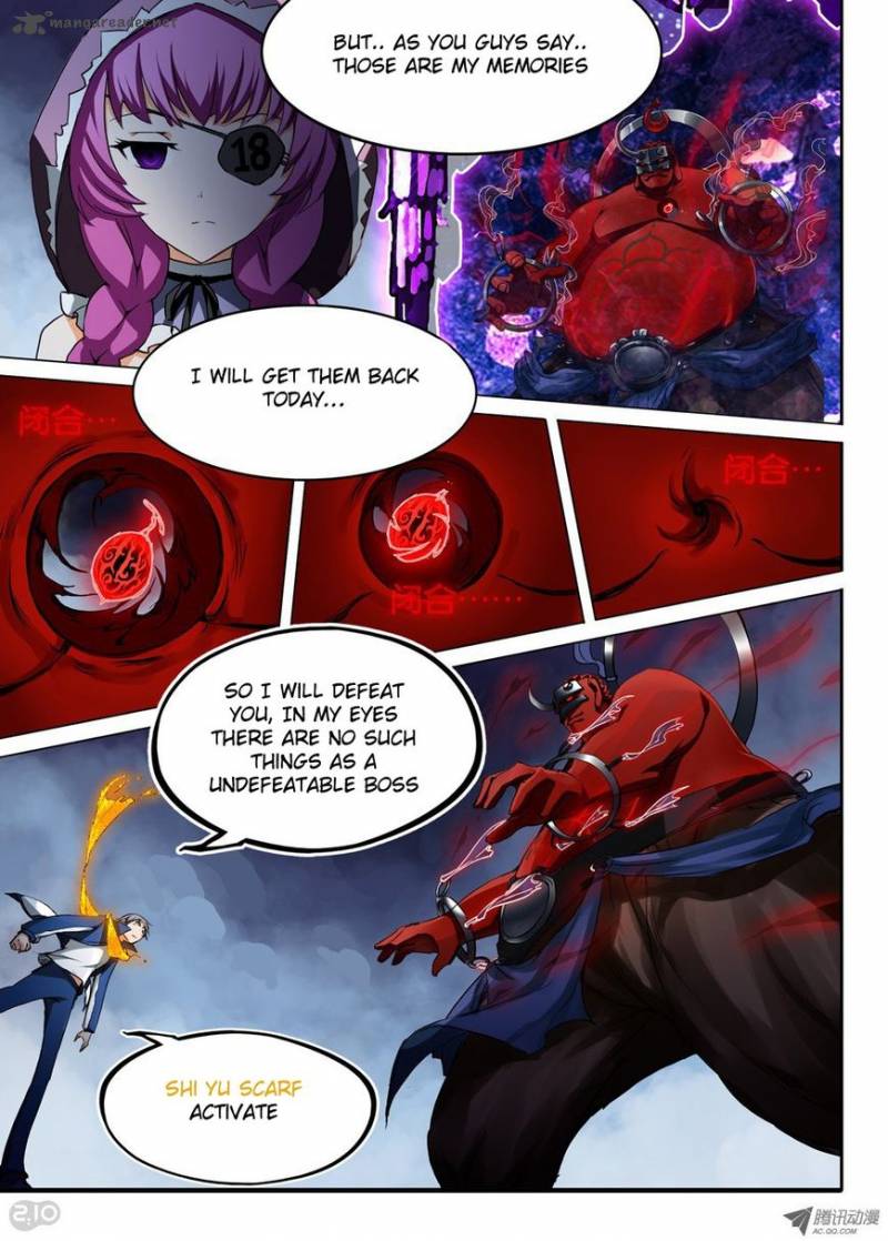 Silver Gravekeeper Chapter 33 Page 7