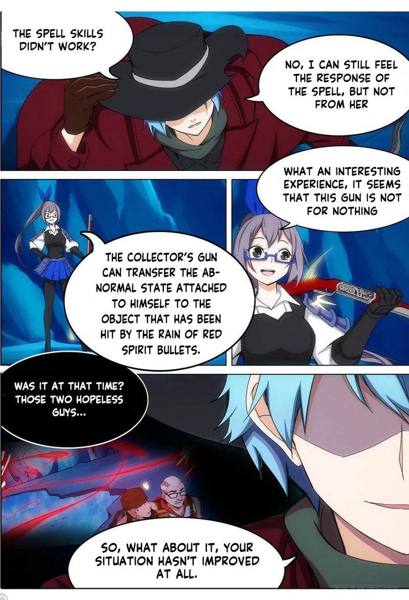 Silver Gravekeeper Chapter 332 Page 11