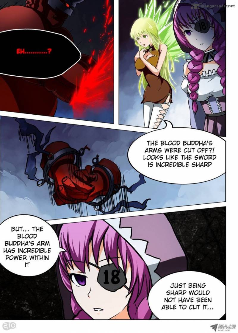 Silver Gravekeeper Chapter 34 Page 10