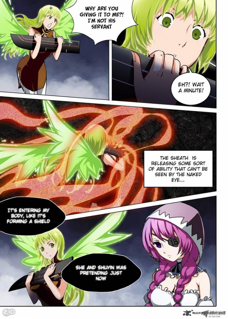 Silver Gravekeeper Chapter 36 Page 9