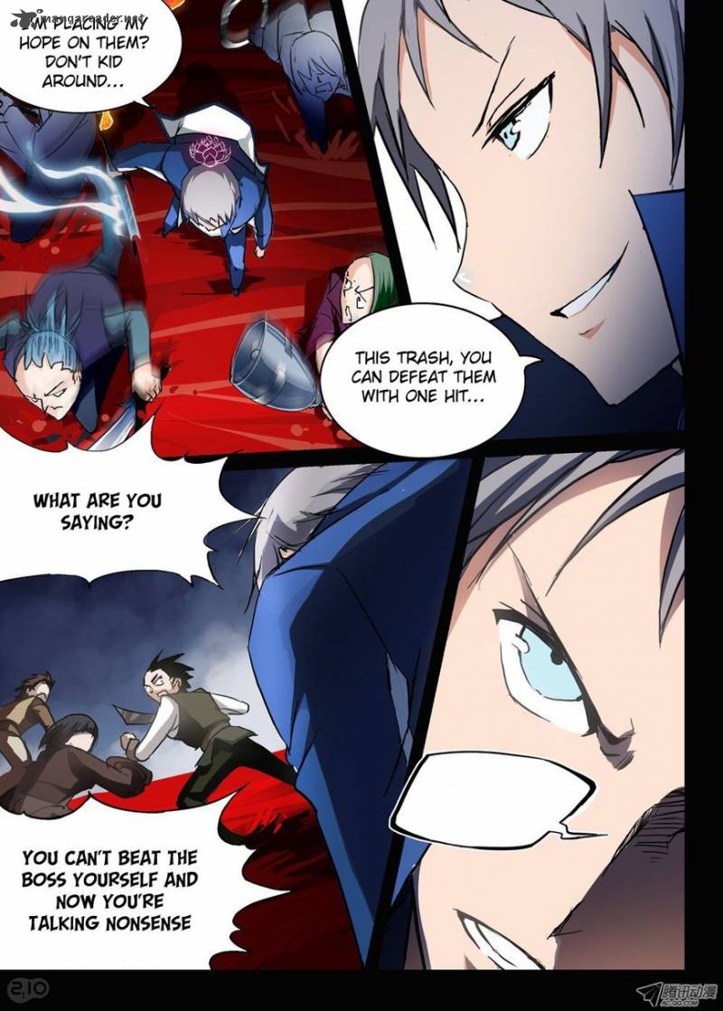 Silver Gravekeeper Chapter 37 Page 7