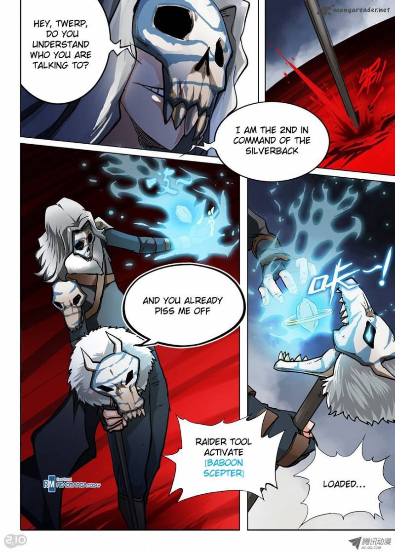 Silver Gravekeeper Chapter 43 Page 4