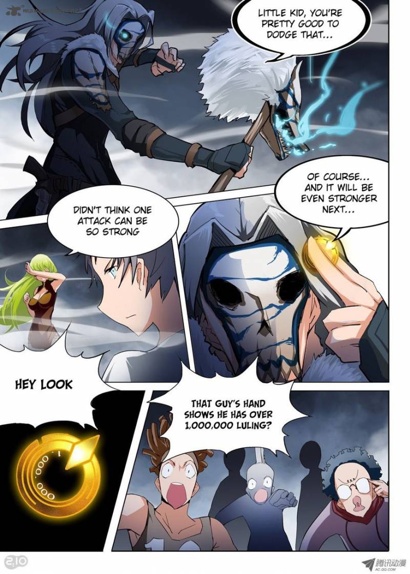 Silver Gravekeeper Chapter 43 Page 7