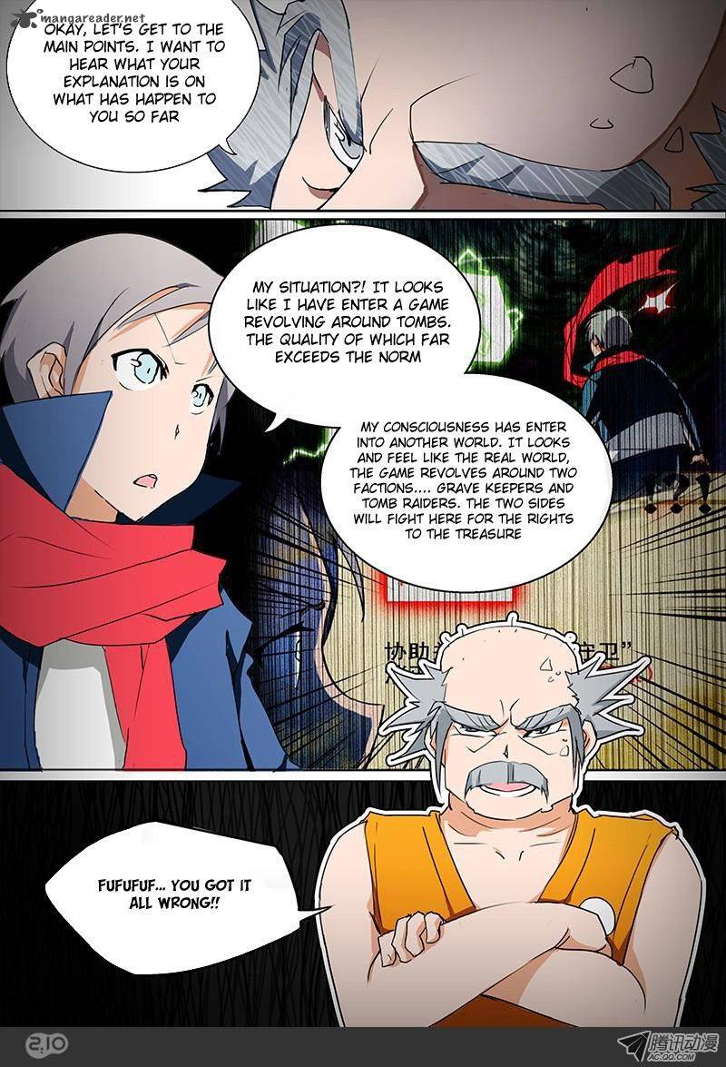 Silver Gravekeeper Chapter 5 Page 15