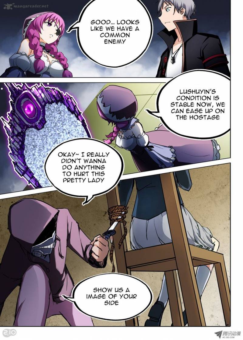Silver Gravekeeper Chapter 51 Page 2