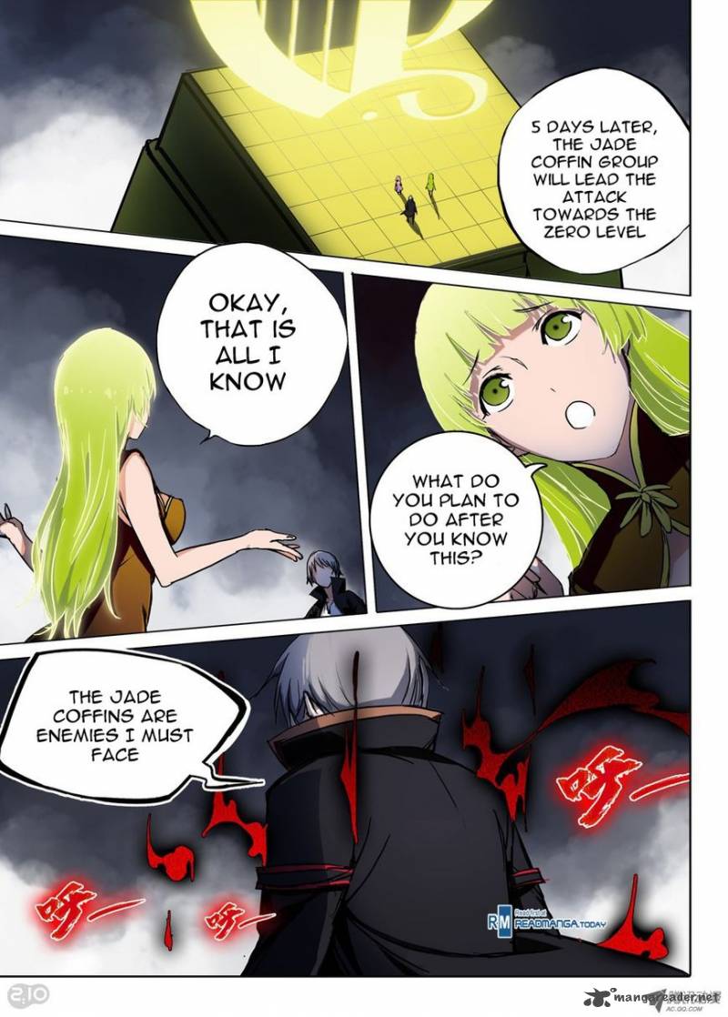 Silver Gravekeeper Chapter 52 Page 4