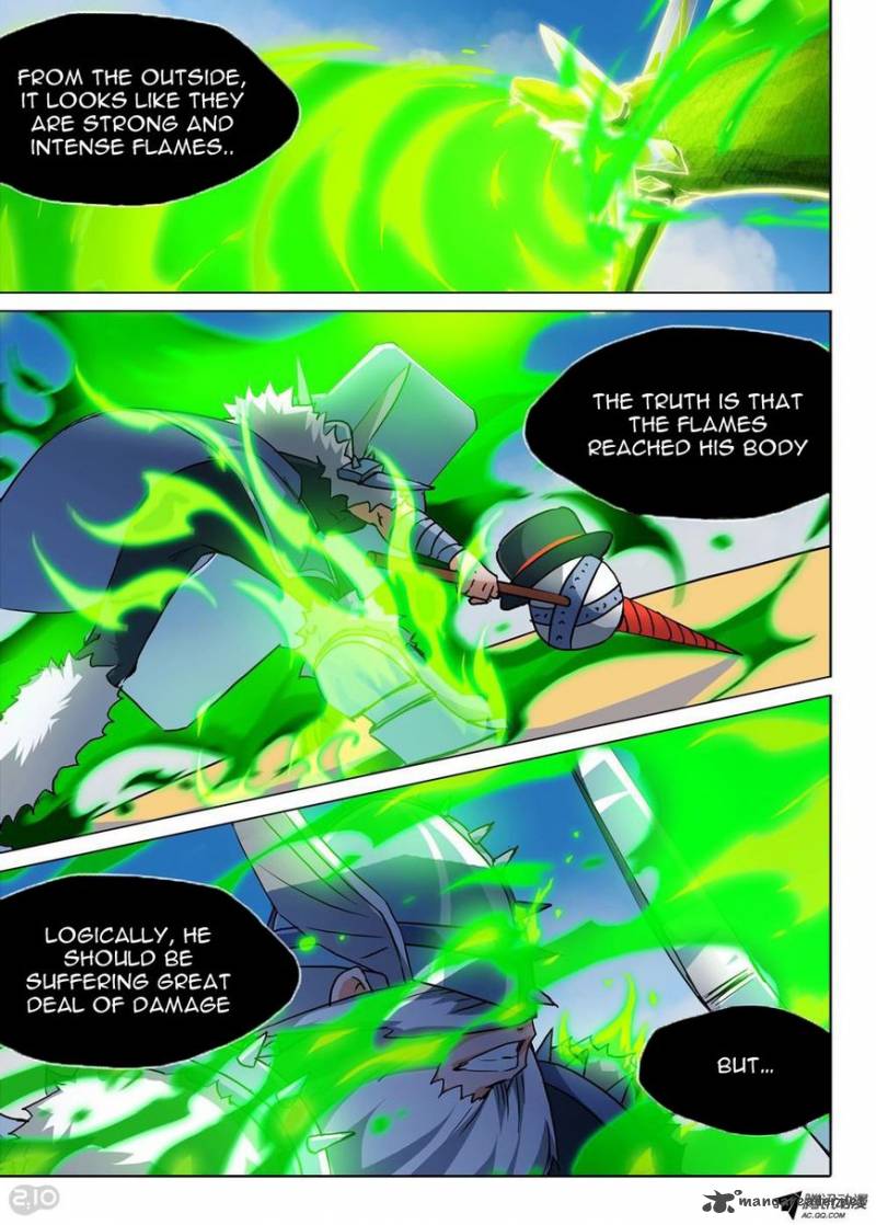Silver Gravekeeper Chapter 60 Page 3