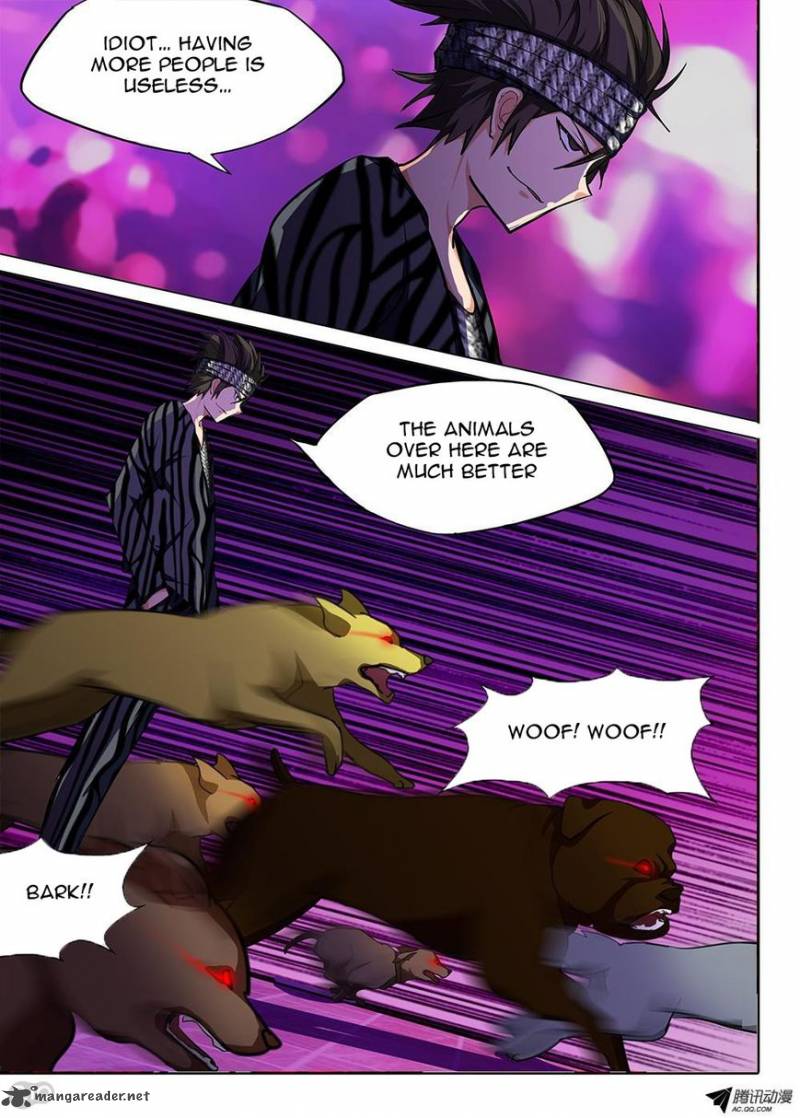 Silver Gravekeeper Chapter 81 Page 10