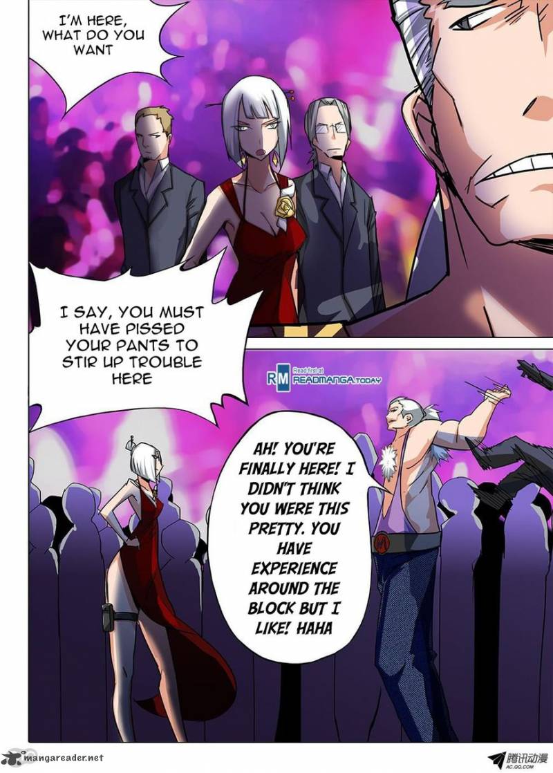 Silver Gravekeeper Chapter 81 Page 3