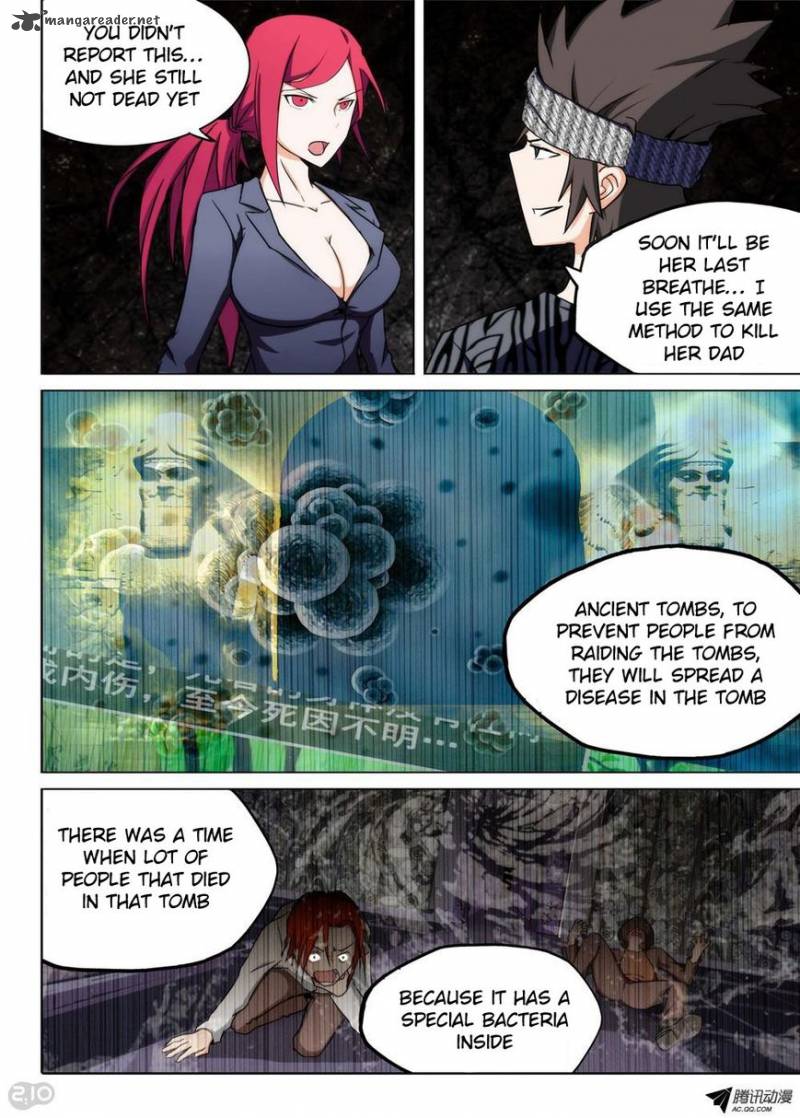 Silver Gravekeeper Chapter 94 Page 2