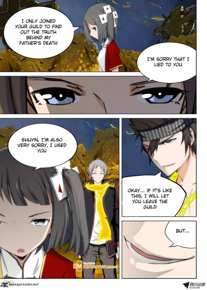 Silver Gravekeeper Chapter 95 Page 3