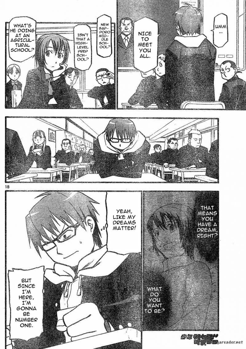 Silver Spoon Chapter 1 Page 18