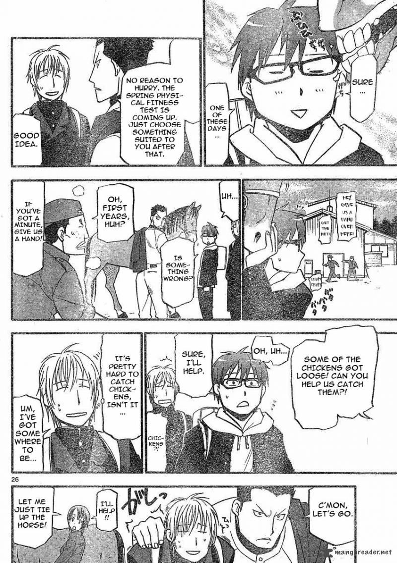 Silver Spoon Chapter 1 Page 26