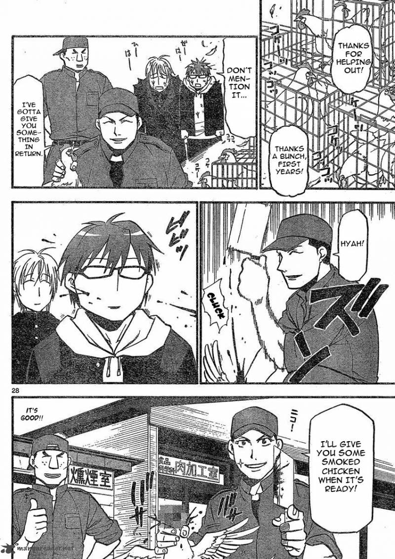 Silver Spoon Chapter 1 Page 28