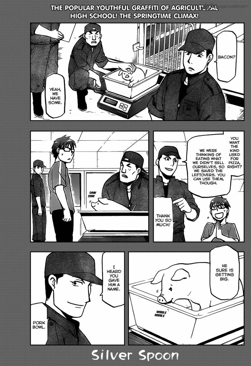 Silver Spoon Chapter 10 Page 2