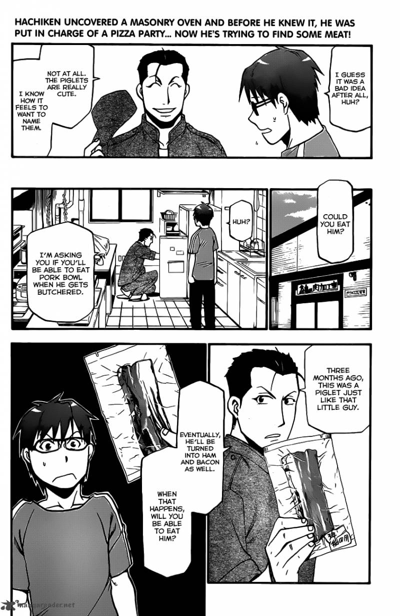 Silver Spoon Chapter 10 Page 3