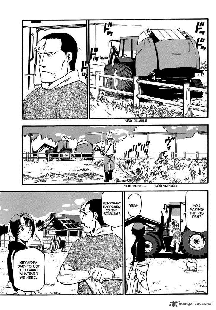 Silver Spoon Chapter 101 Page 11