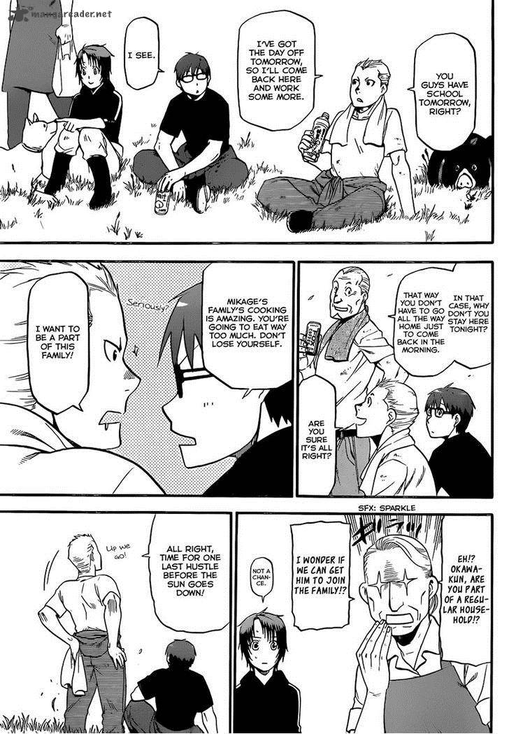 Silver Spoon Chapter 101 Page 13