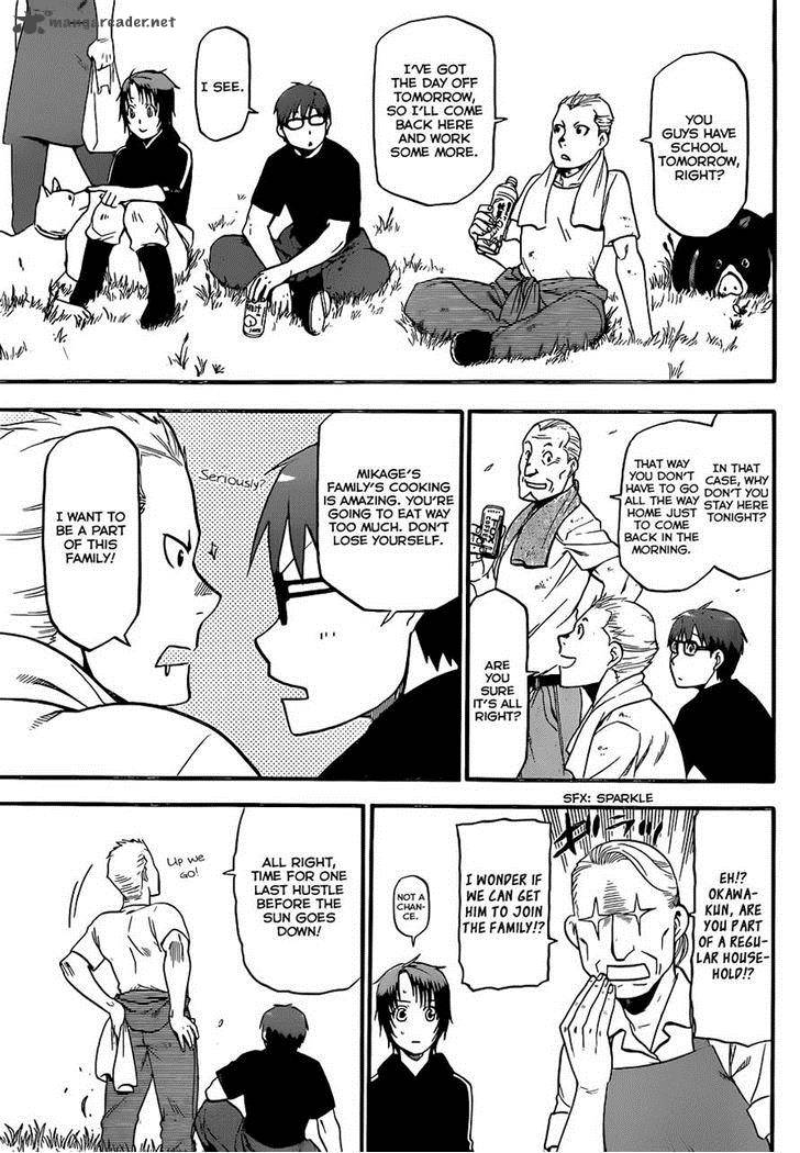 Silver Spoon Chapter 101 Page 13