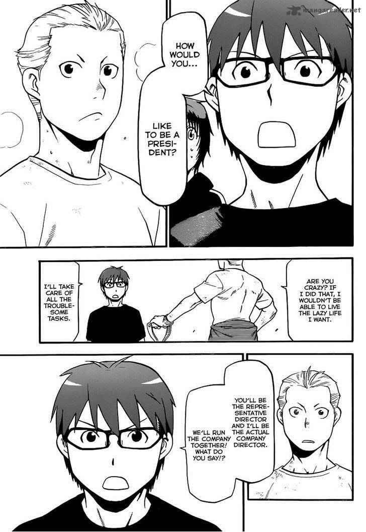 Silver Spoon Chapter 101 Page 15