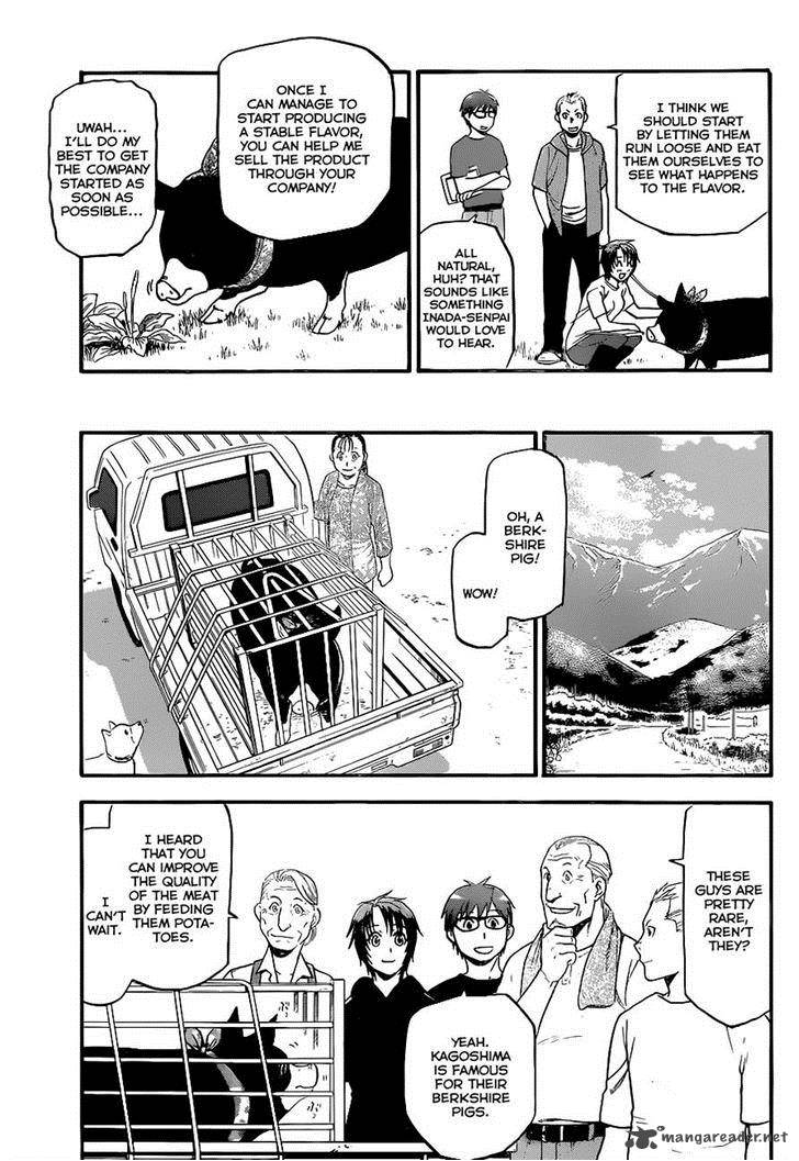 Silver Spoon Chapter 101 Page 3