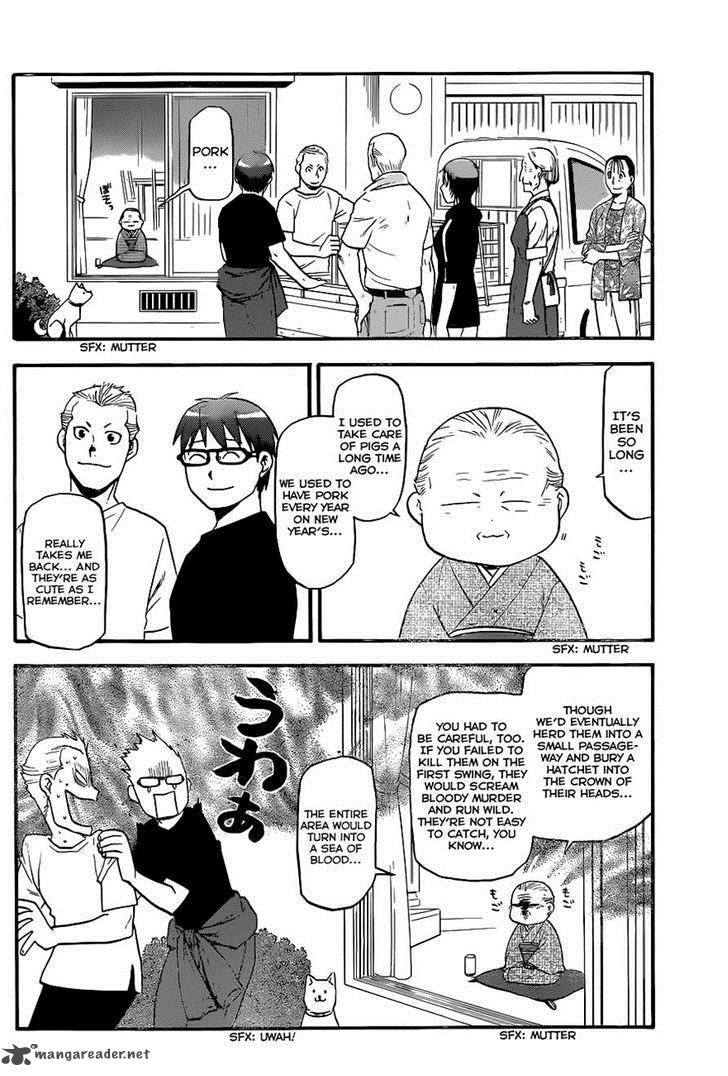 Silver Spoon Chapter 101 Page 4