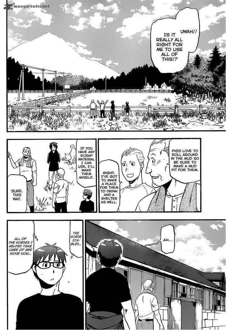 Silver Spoon Chapter 101 Page 6