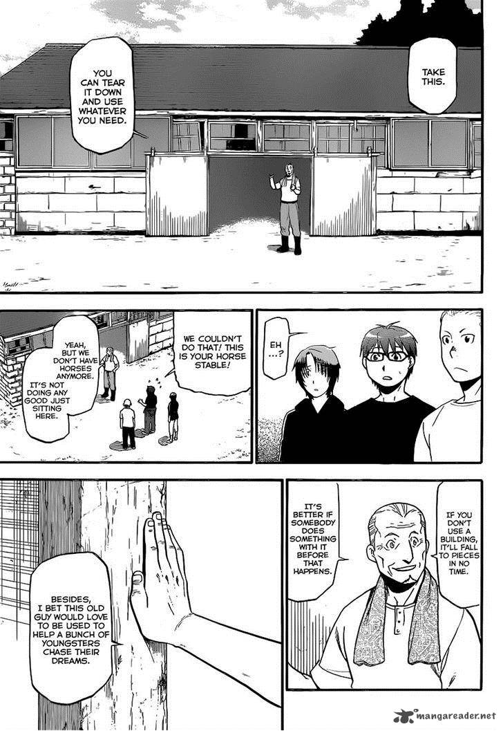Silver Spoon Chapter 101 Page 7