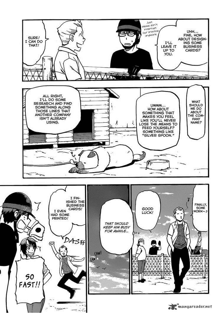 Silver Spoon Chapter 102 Page 3