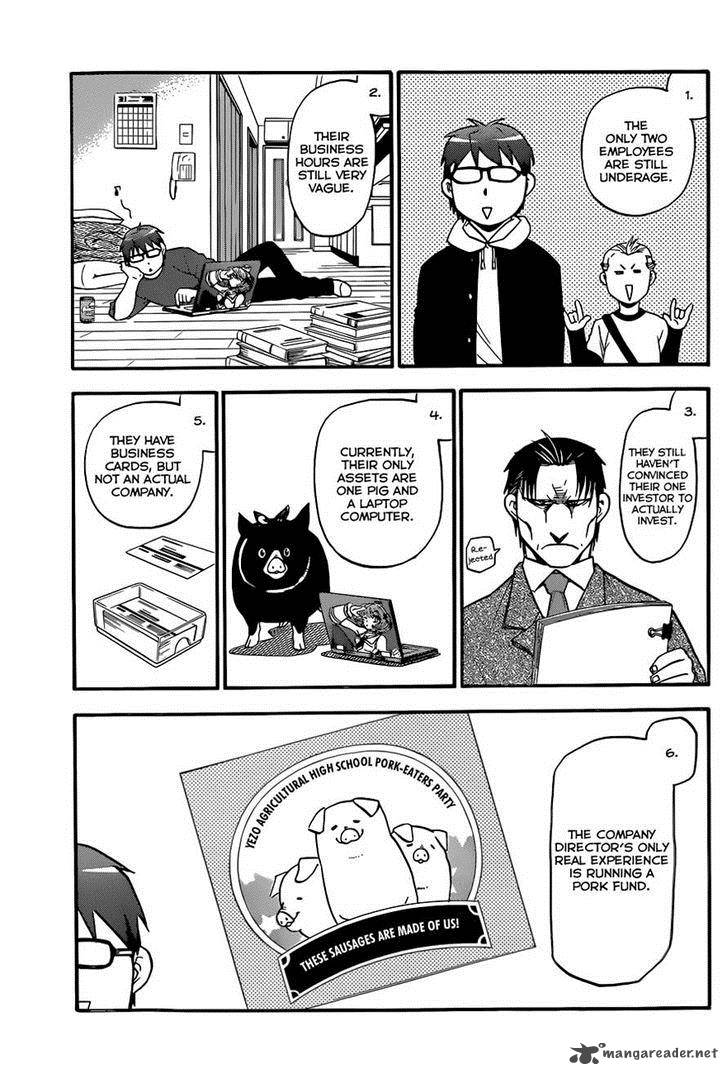 Silver Spoon Chapter 102 Page 5