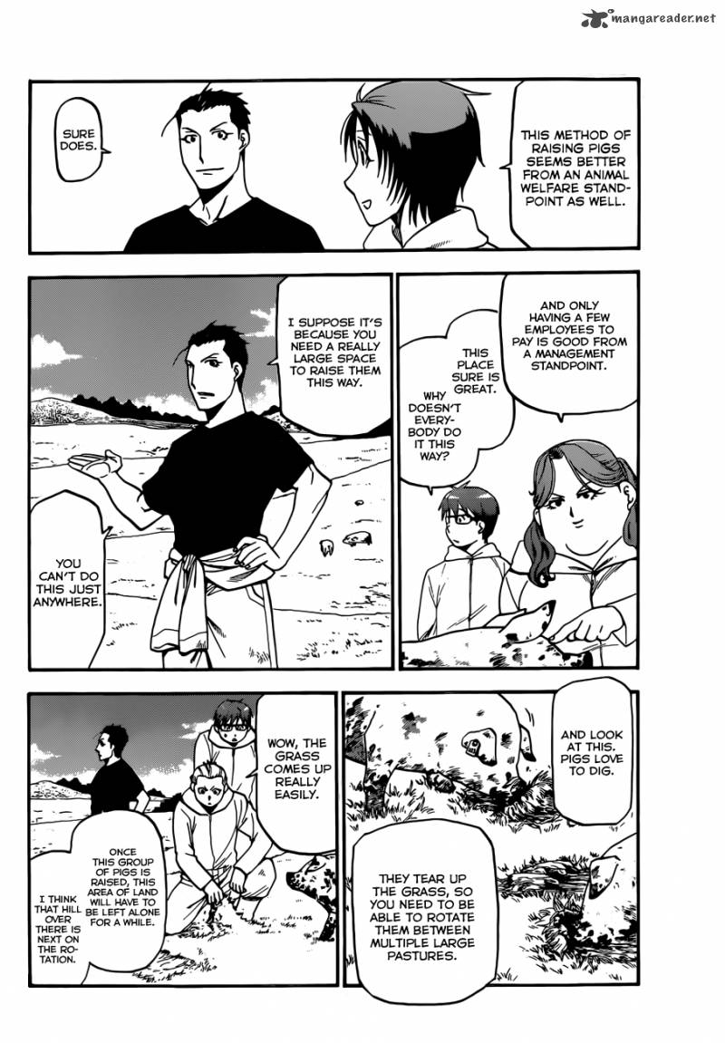 Silver Spoon Chapter 104 Page 11
