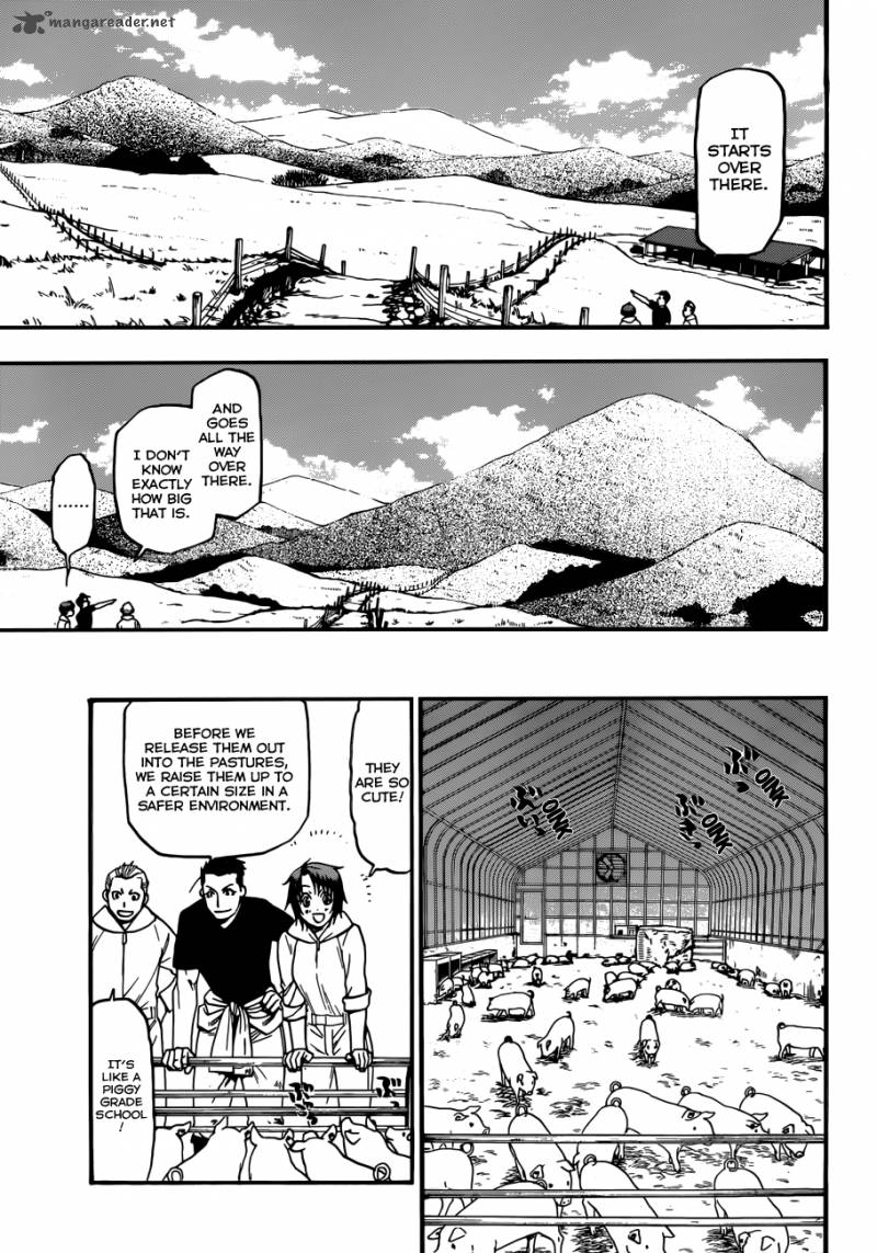 Silver Spoon Chapter 104 Page 6