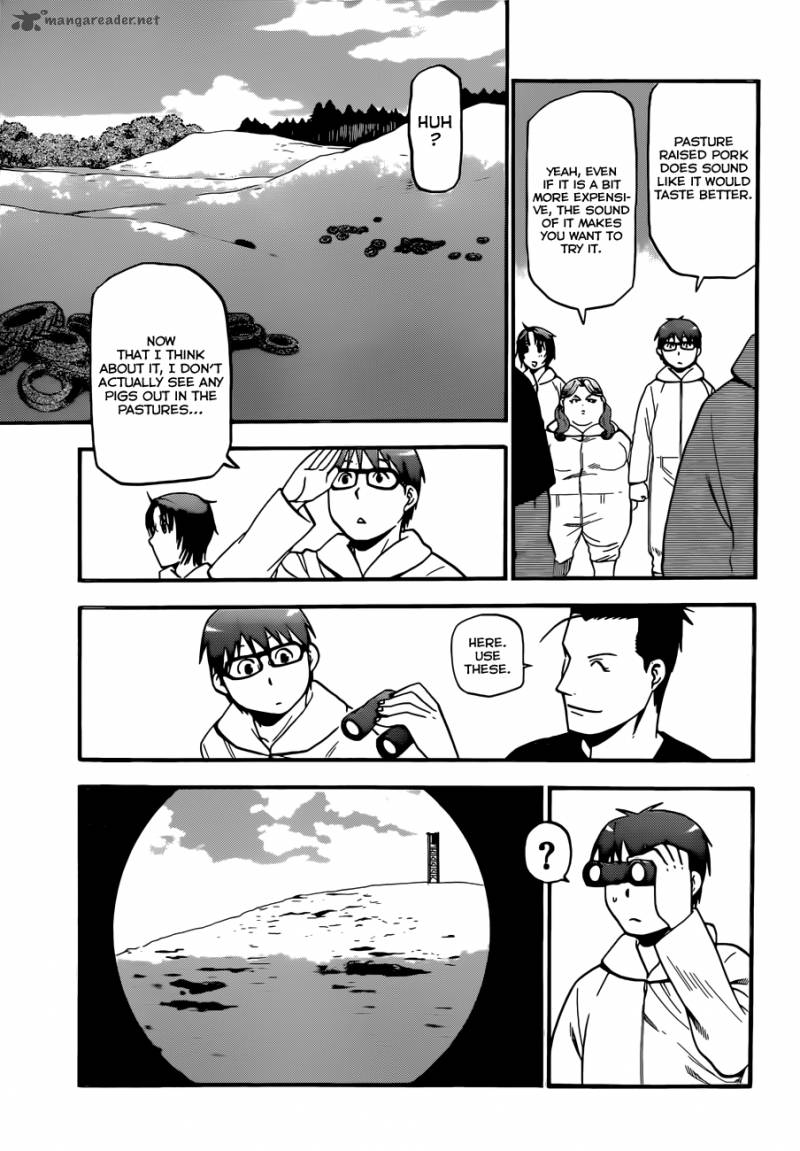 Silver Spoon Chapter 104 Page 8