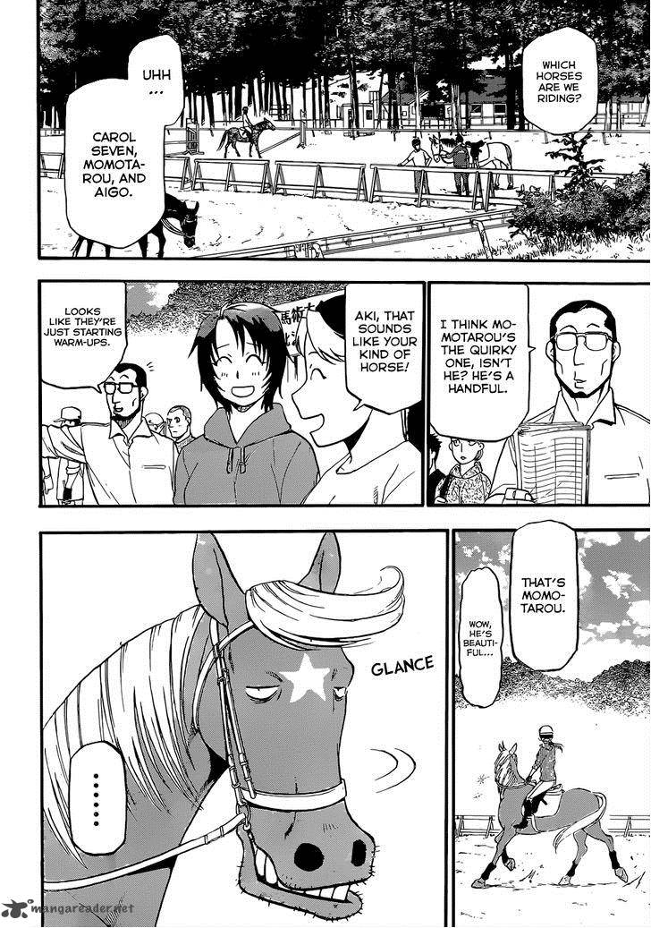 Silver Spoon Chapter 105 Page 15
