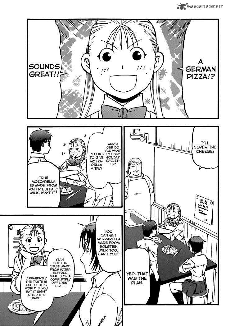Silver Spoon Chapter 105 Page 6